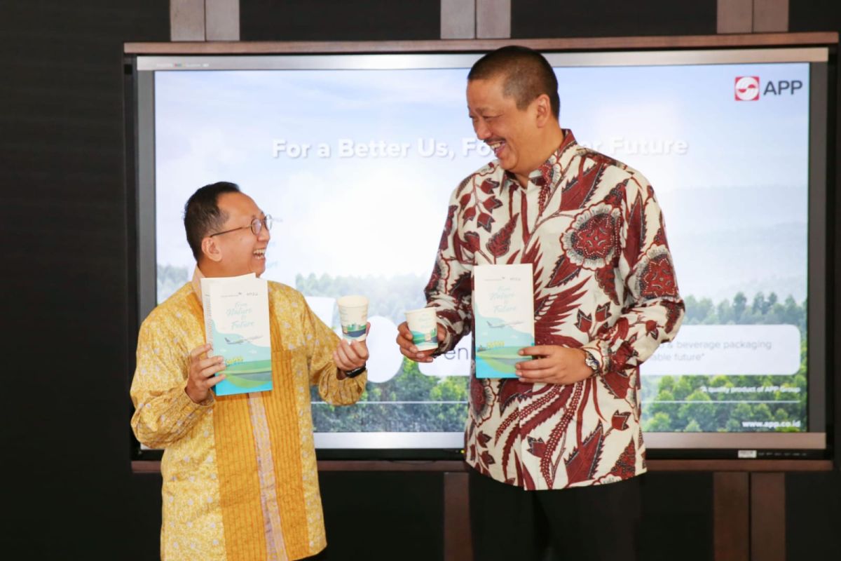 Garuda gandeng APP gunakan produk ramah lingkungan dalam penerbangan