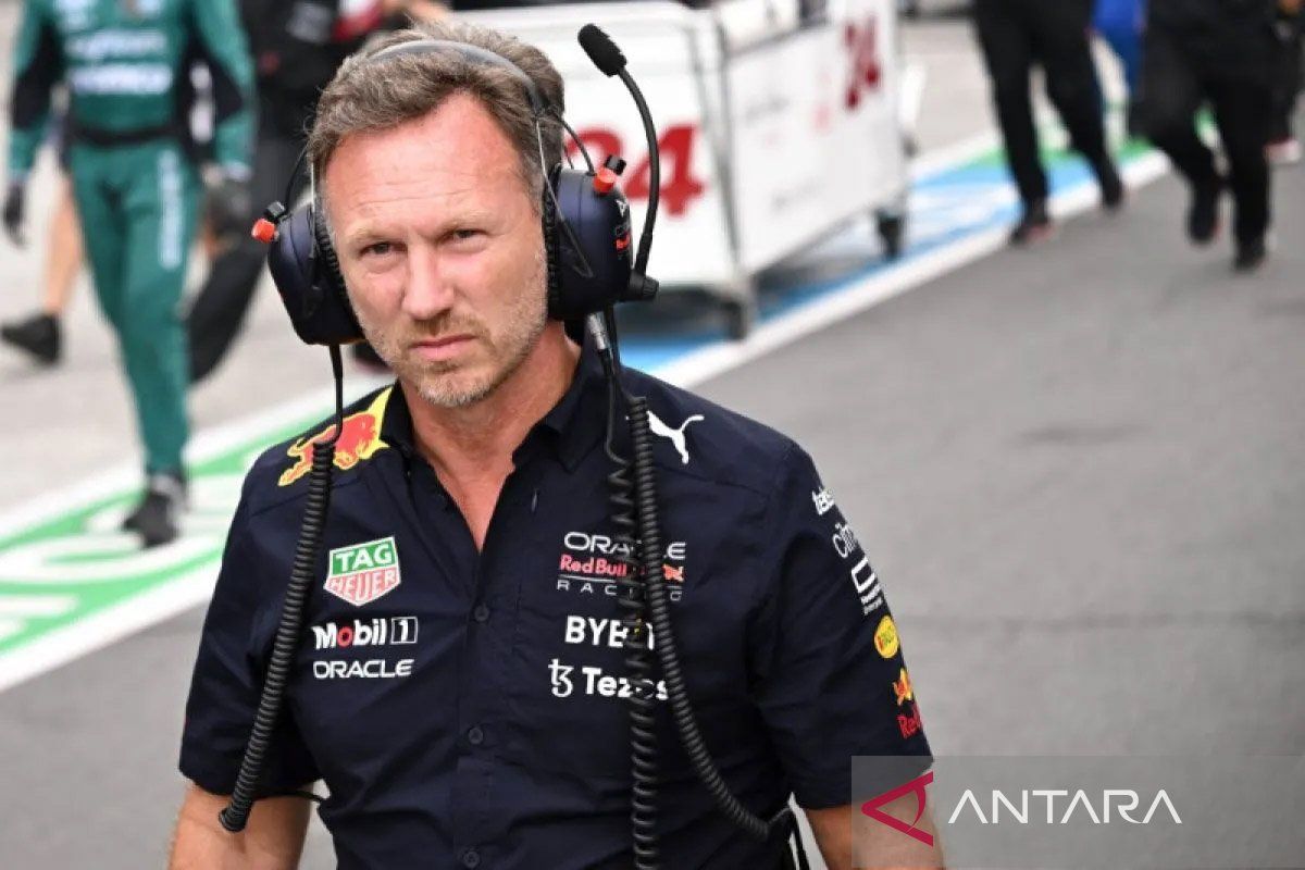Formula 1 :Horner tepis rumor perpecahan di Red Bull akibat skandalnya