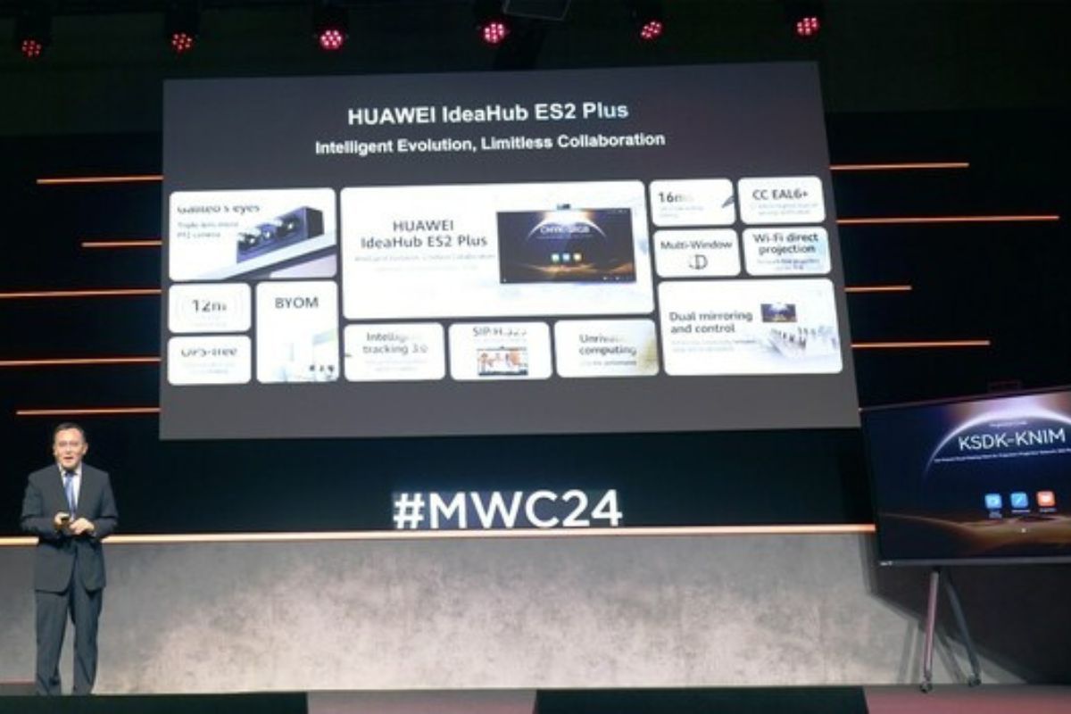 Huawei Lansir Produk Unggulan IdeaHub ES2 Plus, Wujudkan Kantor Pintar bagi Perusahaan