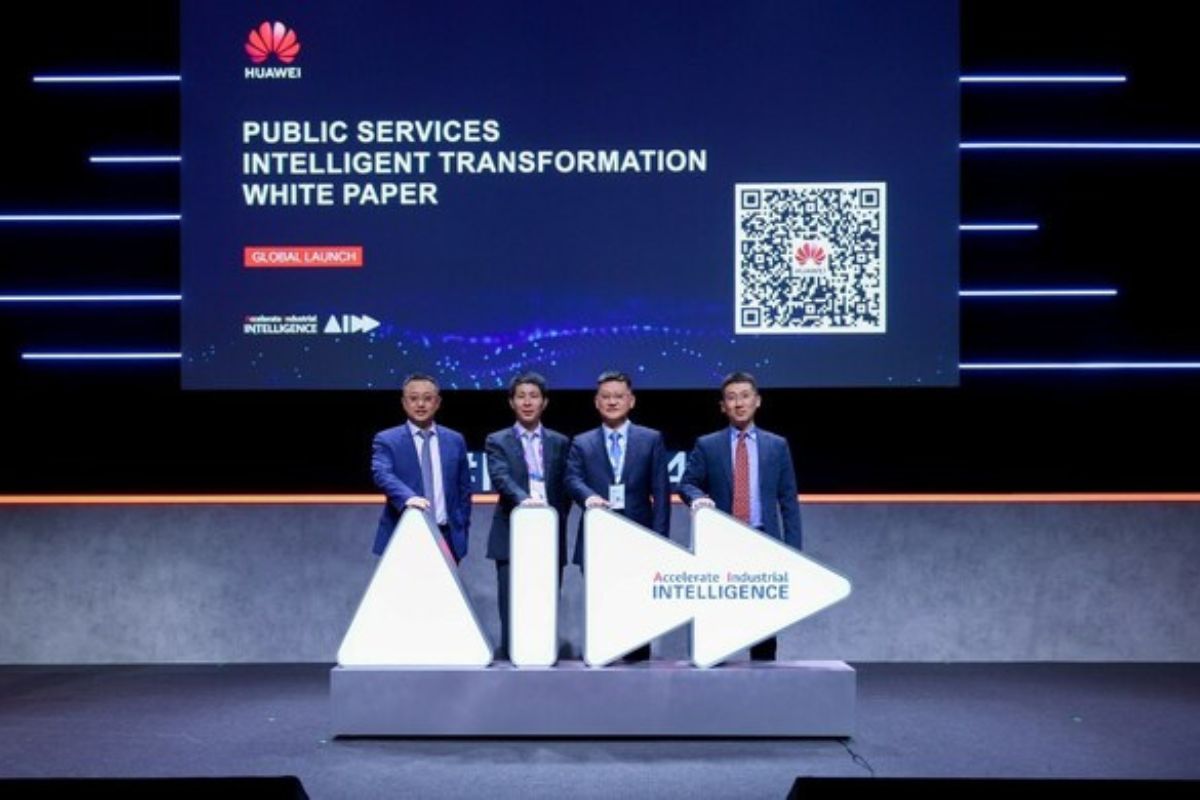 Huawei Launched White Papers to Accelerate Public Services Intelligent Transformation