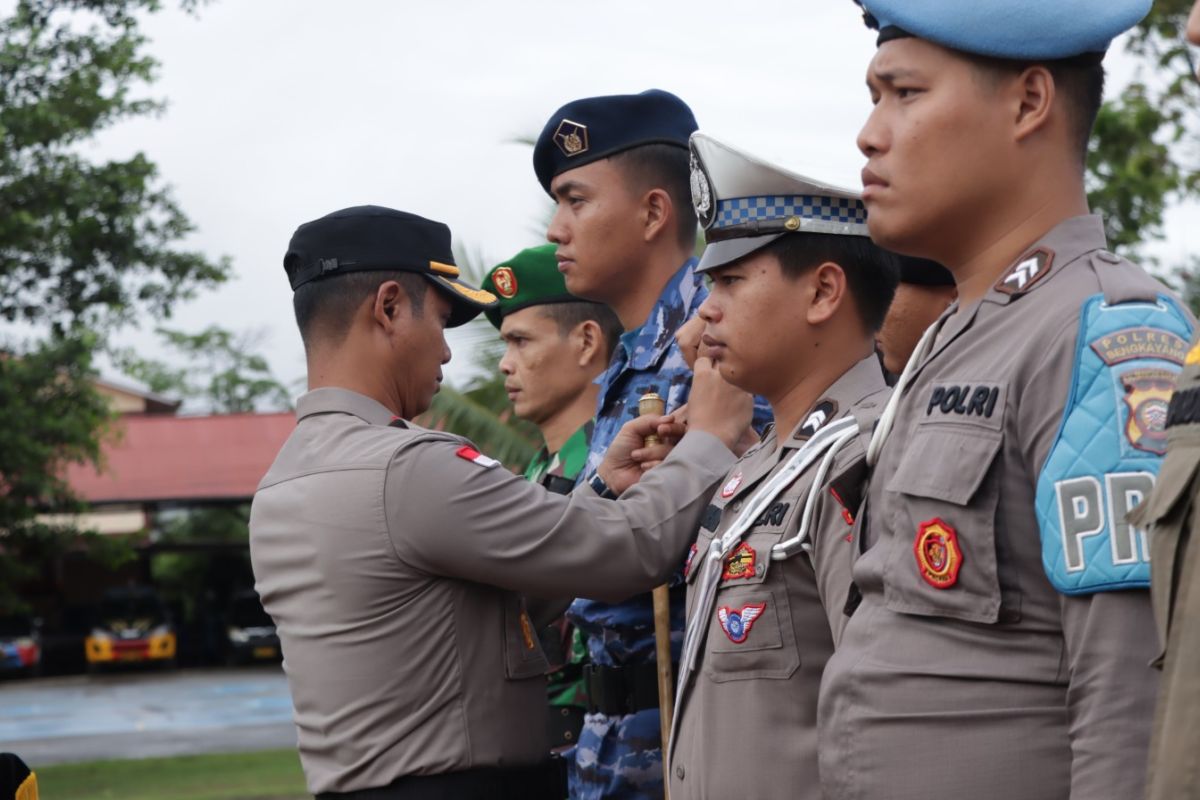 Polres Bengkayang gencarkan aksi keselamatan di jalan cegah kecelakaan