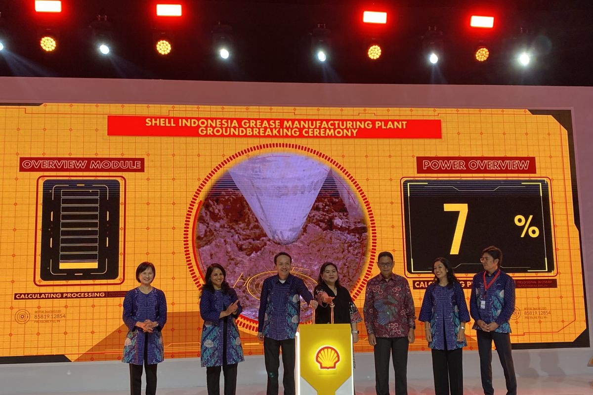 Shell bangun pabrik manufaktur gemuk di Indonesia