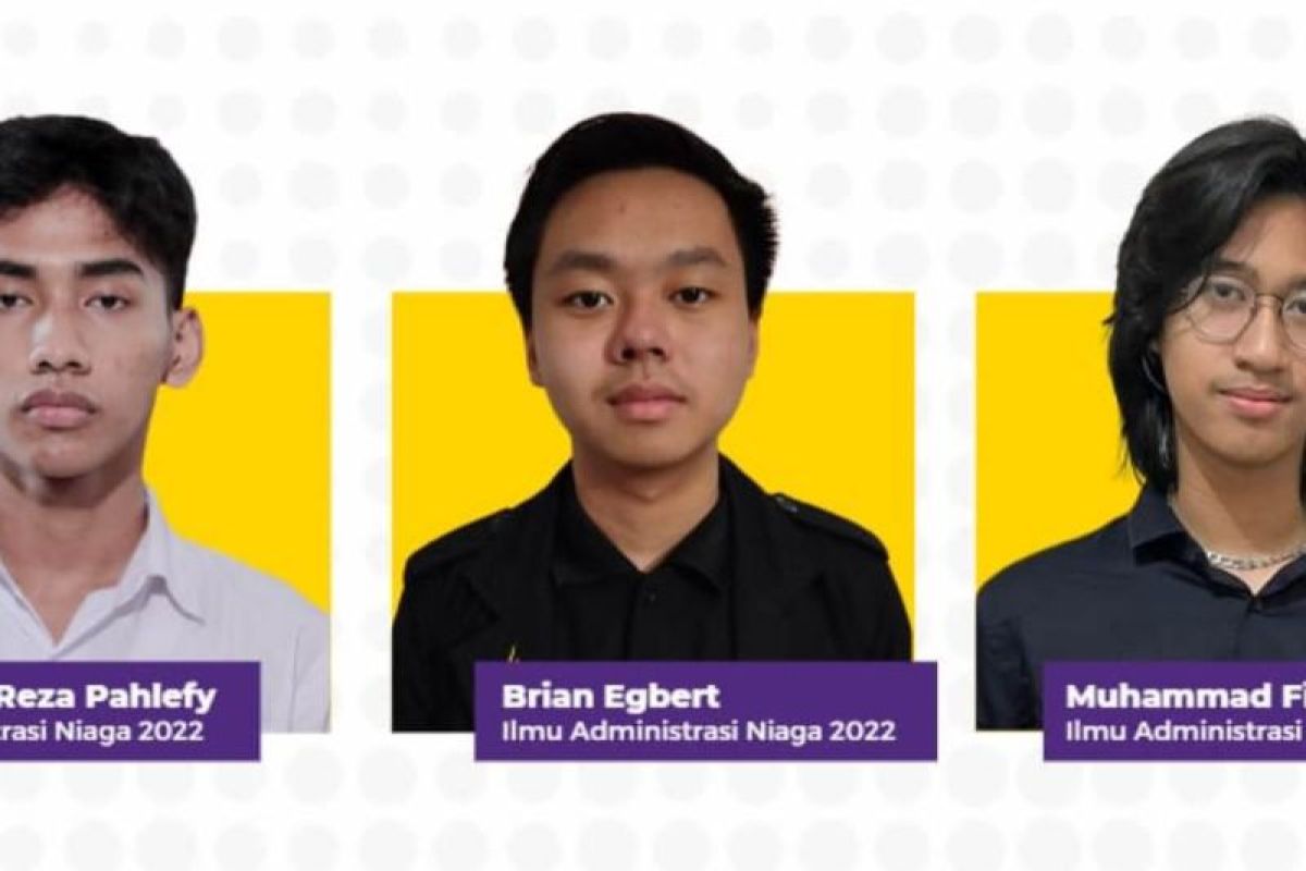 Tiga mahasiswa FIA UI juara 1 Digital Accounting Competition 2024