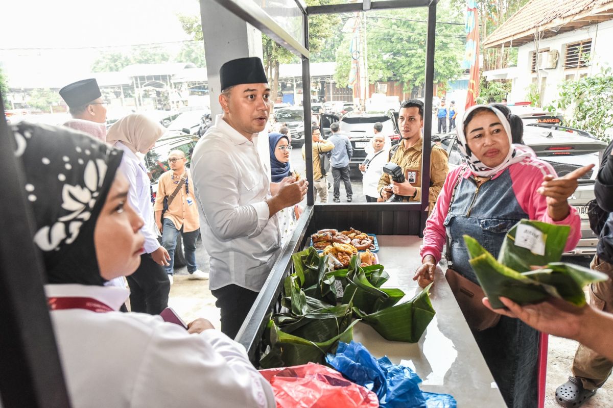 Pemkot Surabaya relokasi 250 pedagang ke kawasan Ampel