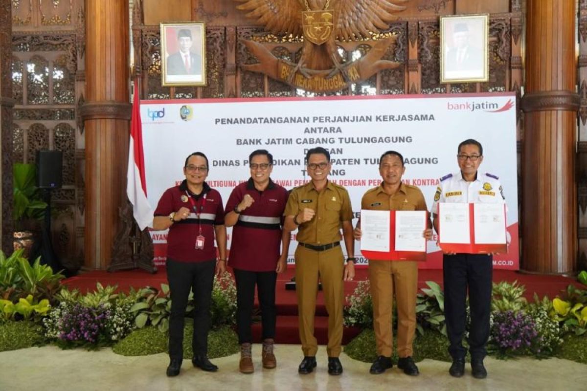 Bank Jatim optimalisasi layanan perizinan di Tulungagung