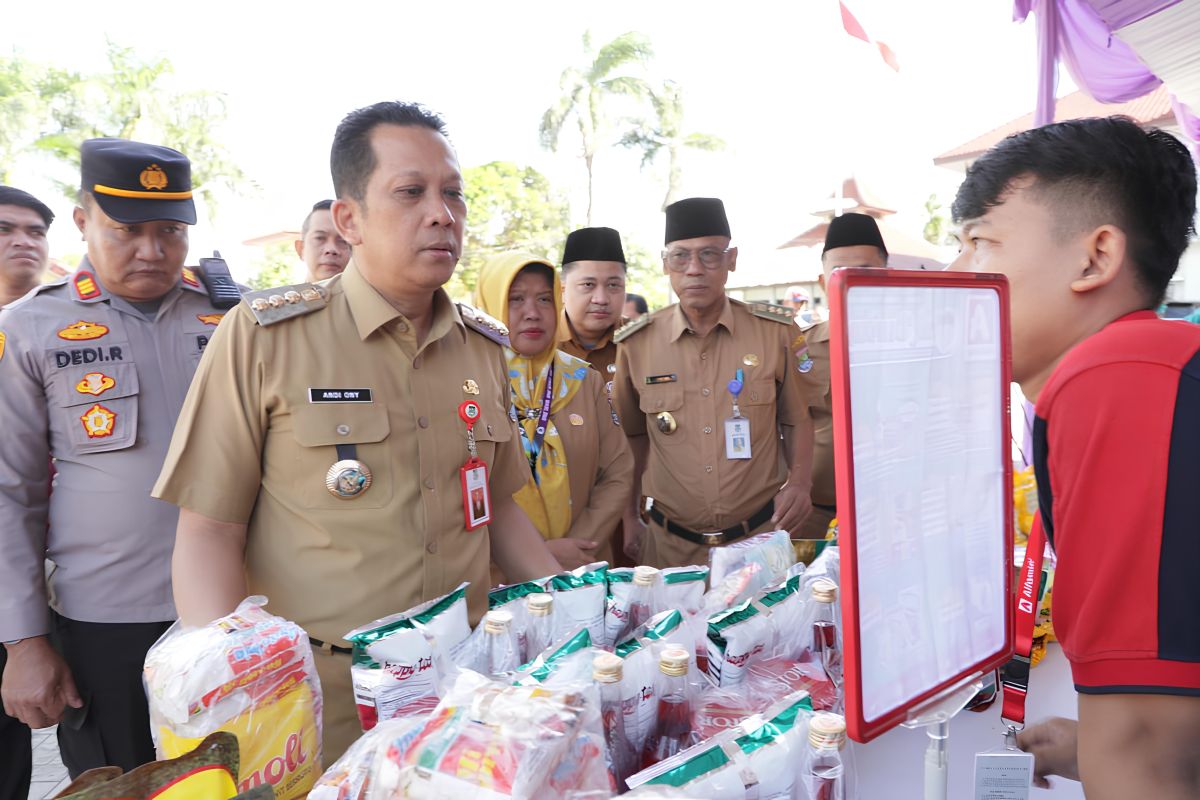 Jelang Ramadhan, Pemkab Tangerang gencarkan bazar pangan murah