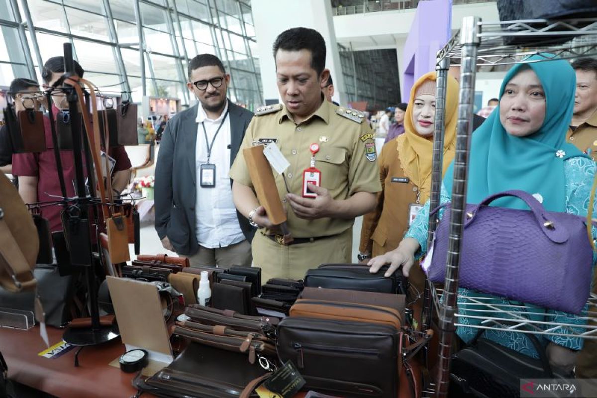 Pemkab Tangerang gelar pameran produk UMKM di Bandara Soekarno-Hatta