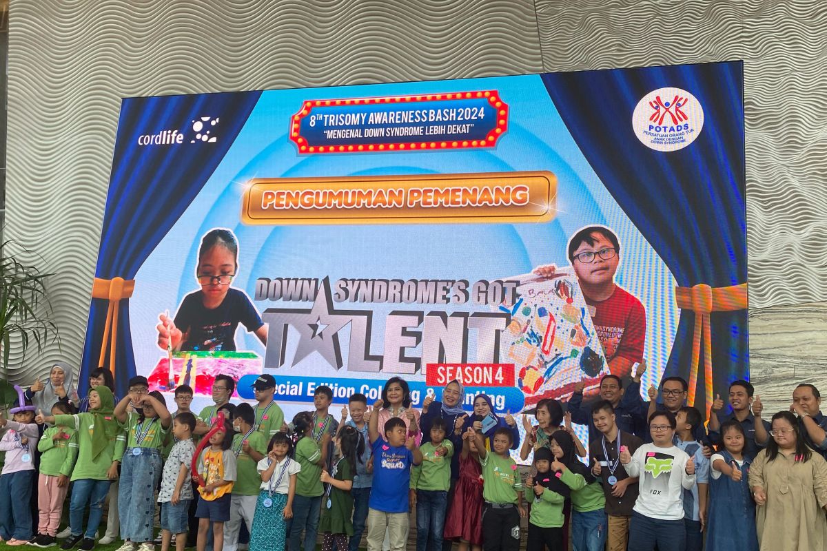 Cordlife Persada-POTADS adakan "Down Syndrome Got Talent"