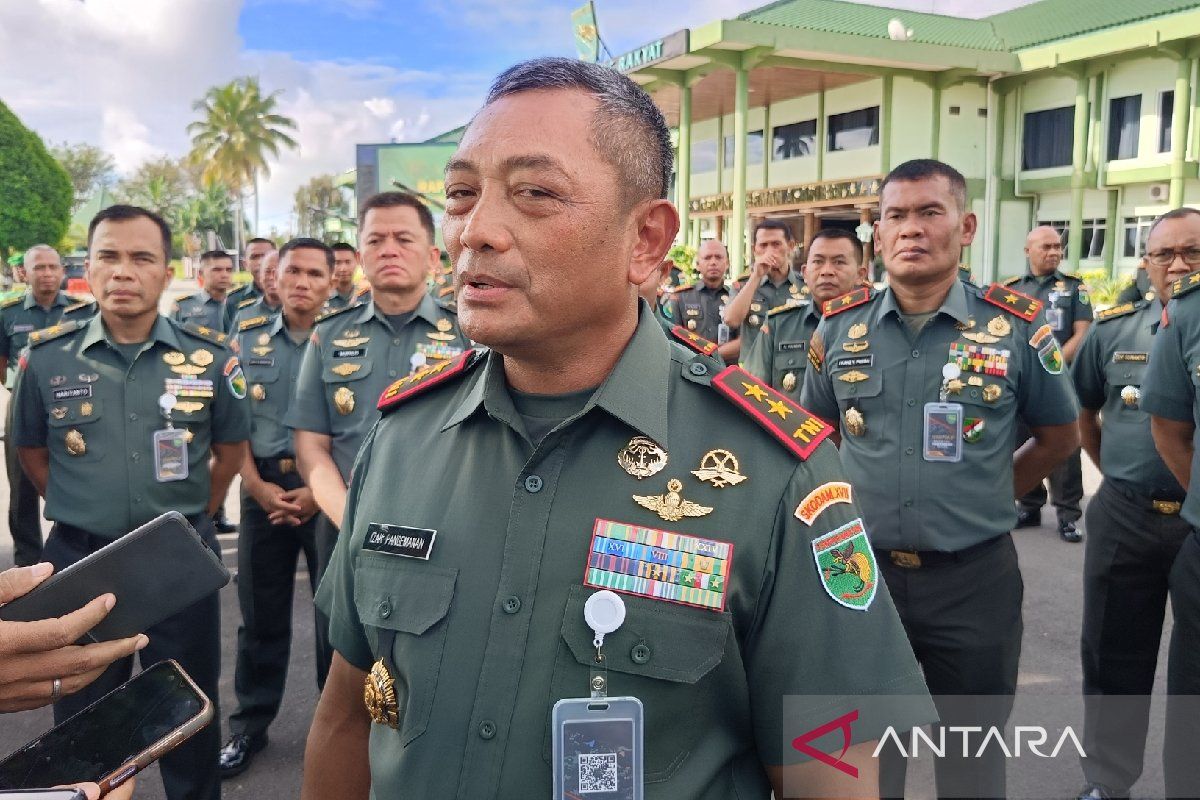 Lima prajurit TNI  tersangka penyerangan Polres Jayawijaya