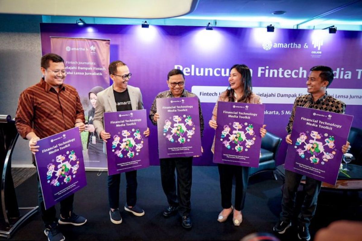 Amartha dan Celios luncurkan Fintech Media Toolkit