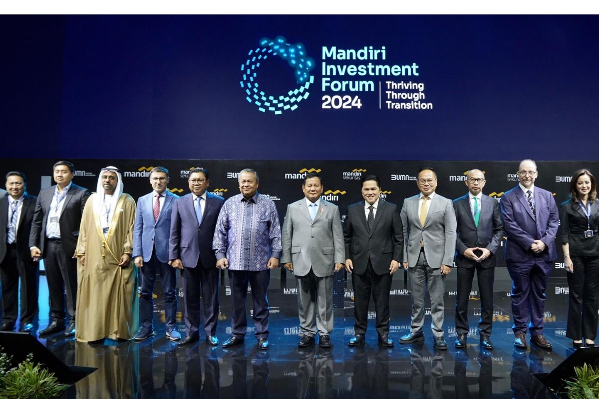 Mandiri Investment Forum 2024 ajak investor tangkap peluang investasi dalam era transisi