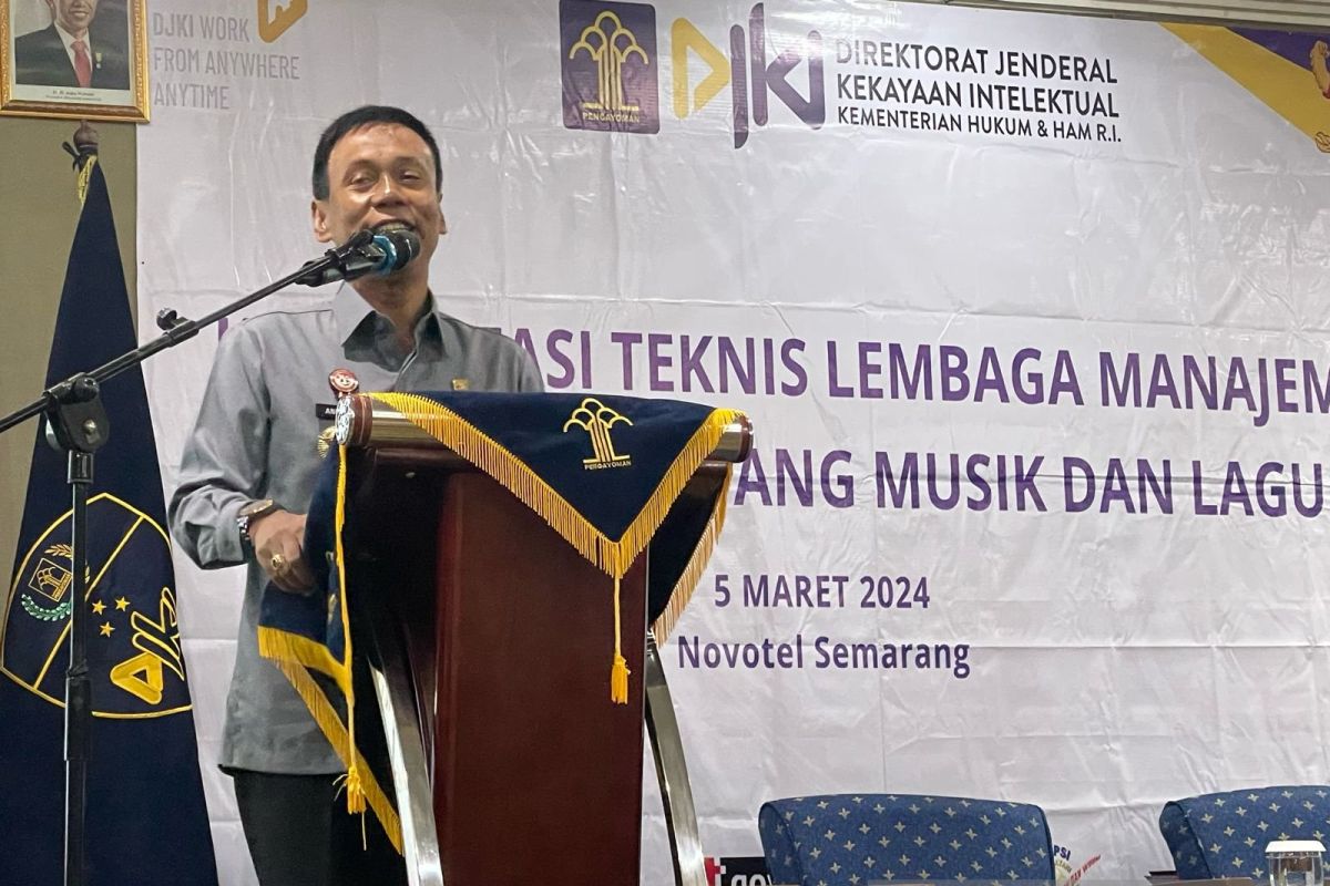 Kemenkumham menggelar konsultasi teknis LMK bidang musik dan lagu