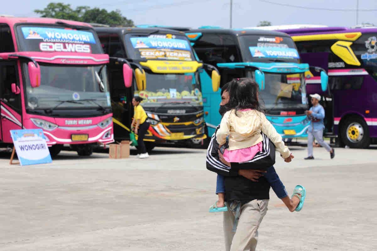 Kemenhub menyiapkan 722 bus untuk mudik gratis Lebaran 2024