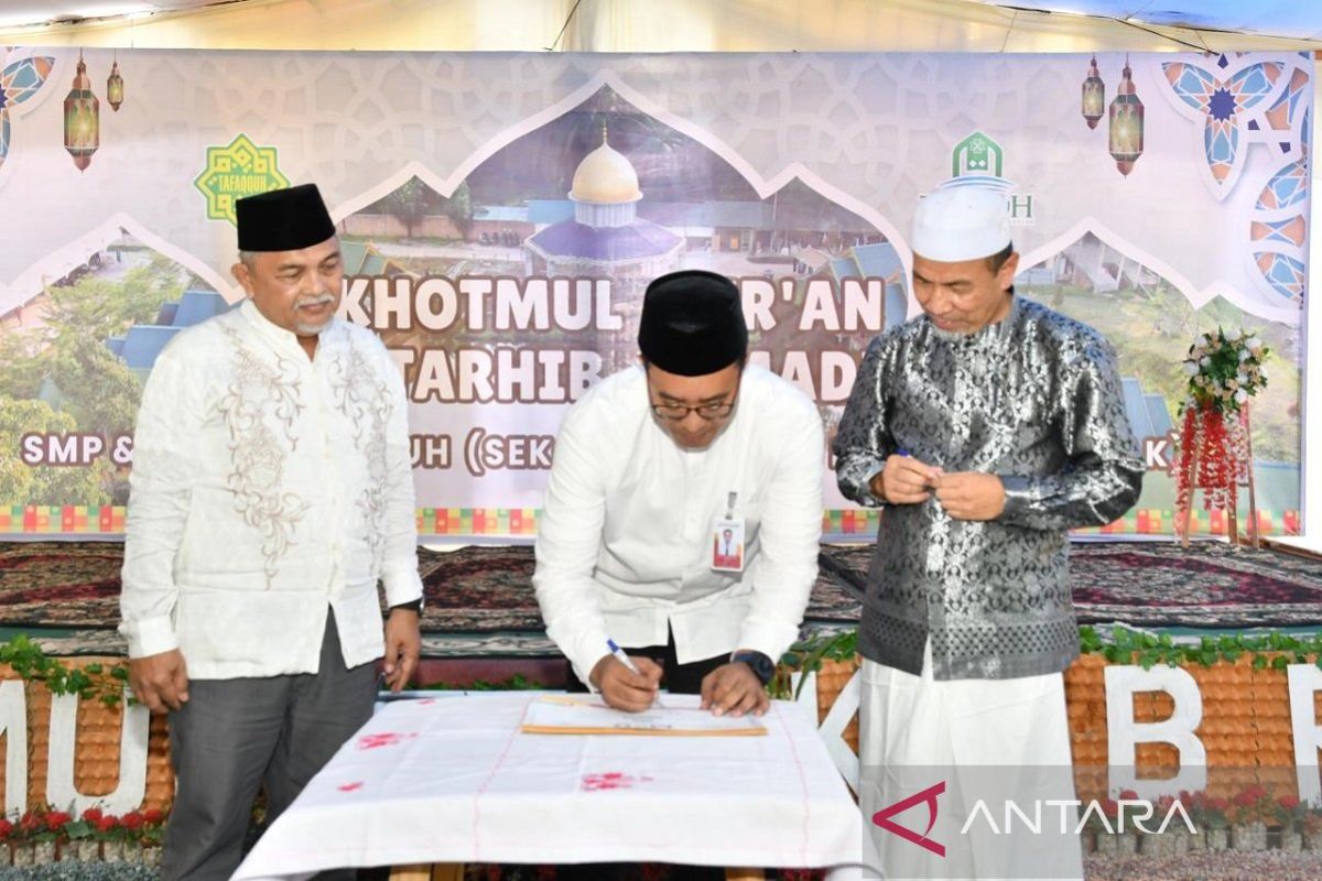 BRK Syariah lakukan penandatangan MoU dengan Ponpes Tafaqquh Boarding School