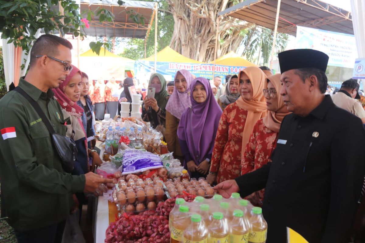 Wagub Jambi: Bazar UMKM jadi upaya penguatan ekonomi masyarakat