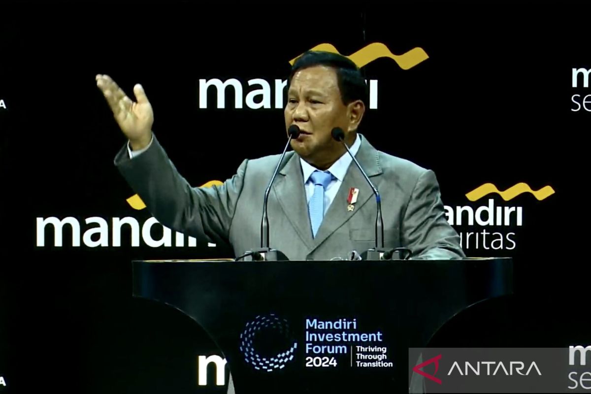 Prabowo:  RI anggota G20 tak boleh biarkan rakyat susah