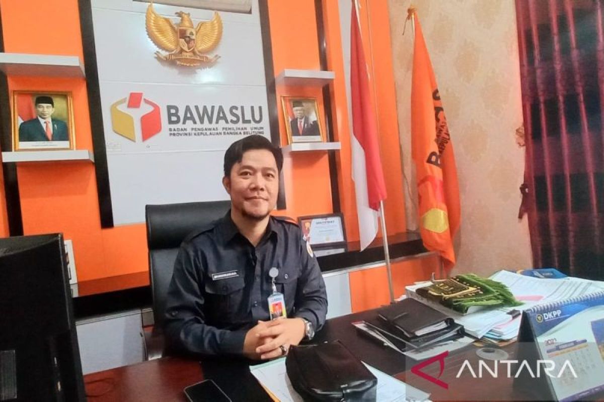 Bawaslu Babel awasi pemutakhiran data pemilih pilkada