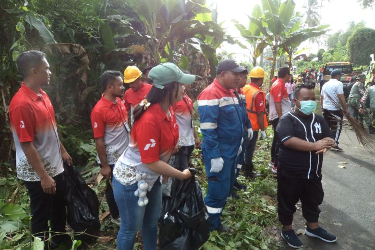 Pertamina  Papua-Maluku ajak masyarakat Tobelo peduli lingkungan