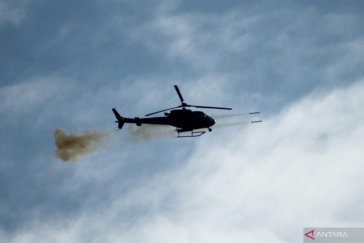 TNI AD pastikan gelar latihan tembak dengan helikopter secara berkala