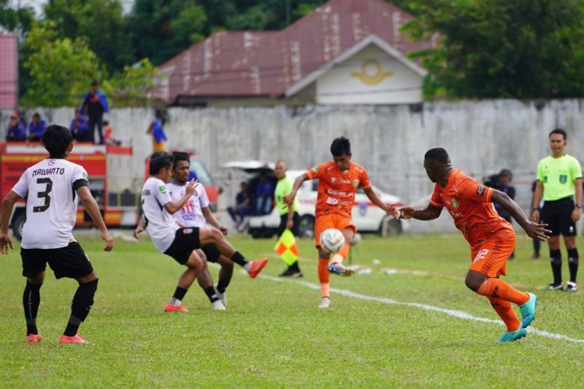 Tim Persiraja Banda Aceh terhenti dengan hasil imbang tanpa gol melawan Malut United
