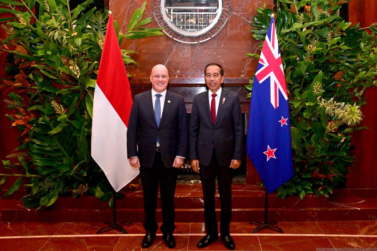 Indonesia, New Zealand discuss boosting trade, Pacific cooperation