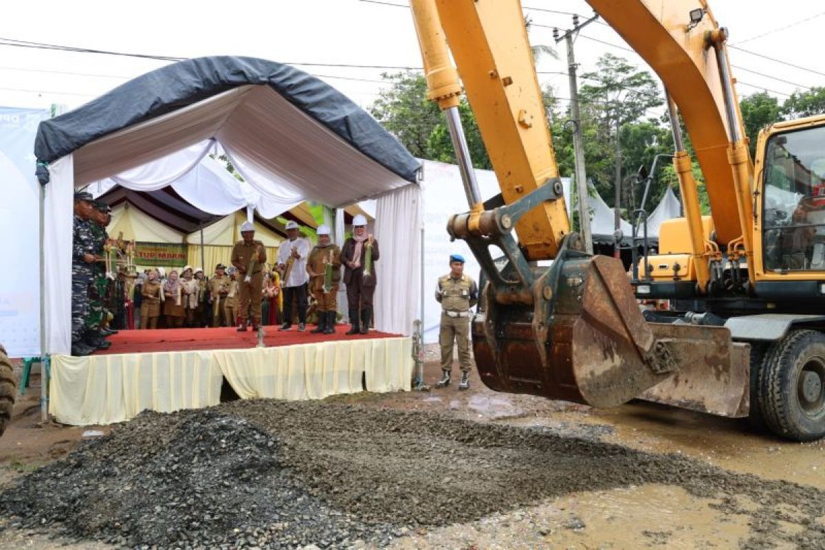 Banten bangun jalan nenuju Kawasan Wisata Taman Nasional.Ujung Kulon