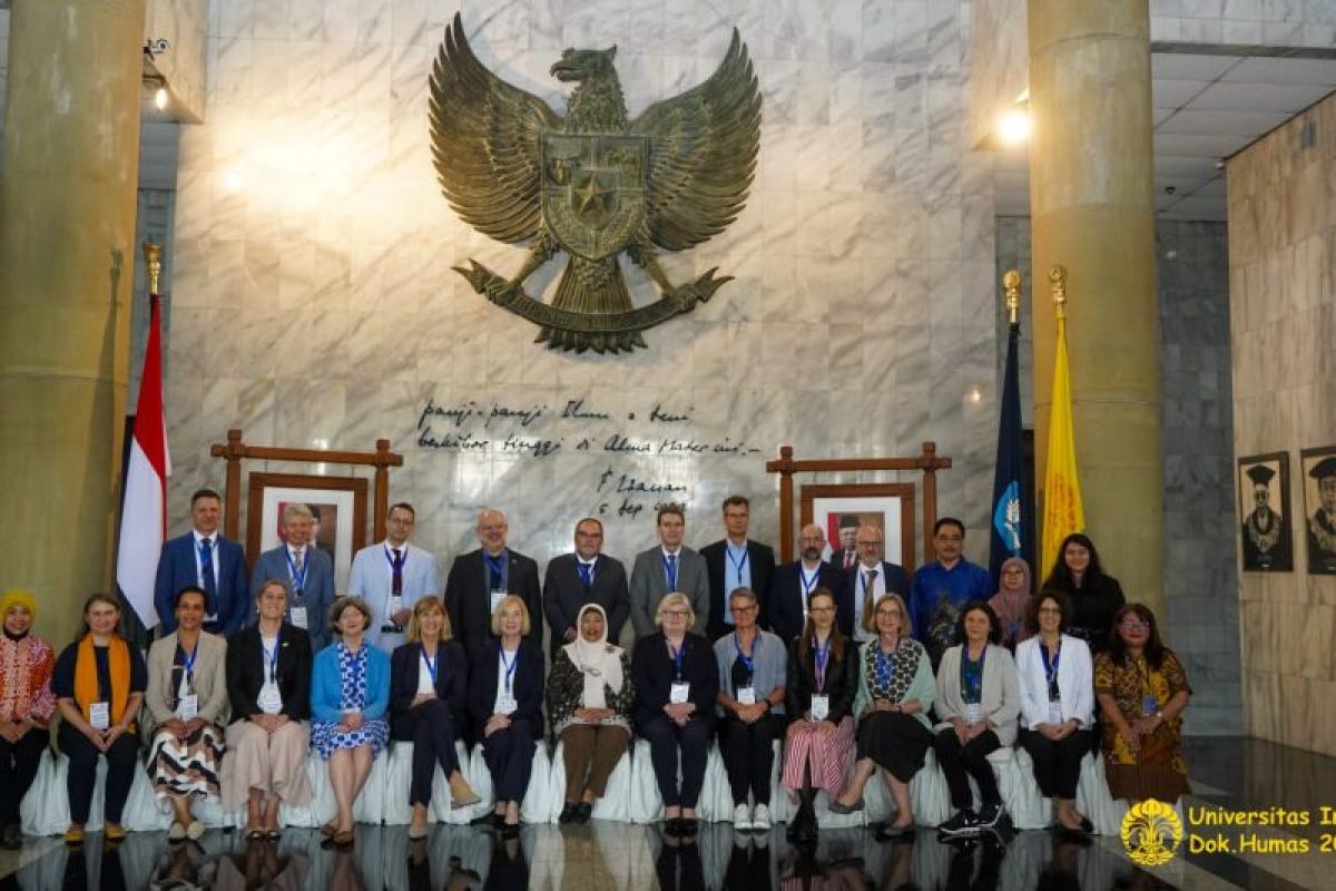 UI bersama 10 PTN kolaborasi pendidikan dengan 20 Universitas di Jerman