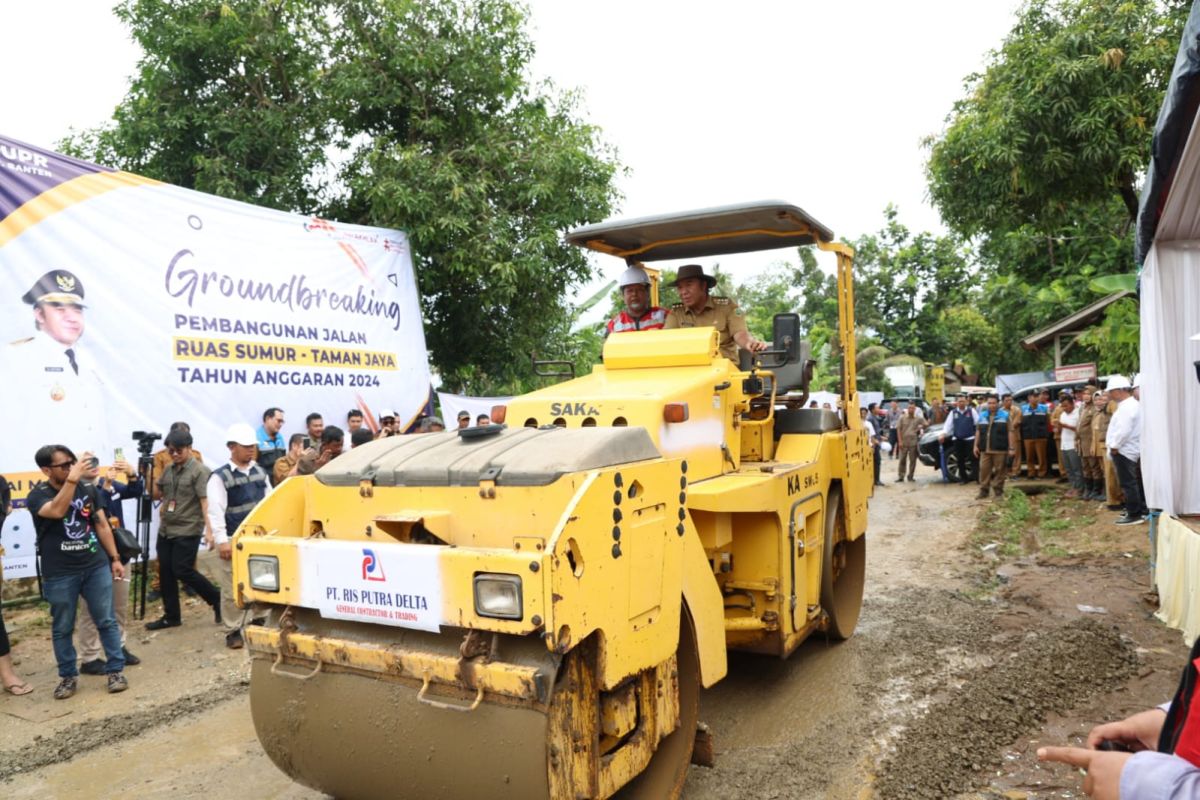 DPRD Banten minta pemprov prioritaskan pembangunan infrastruktur jalan