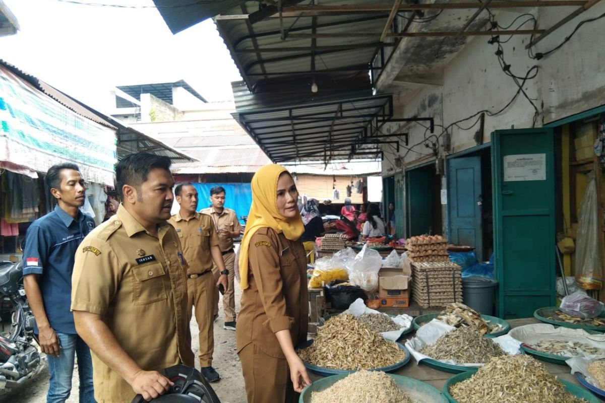 TPID Langkat sidak pasar tradisonal menjelang Ramadhan