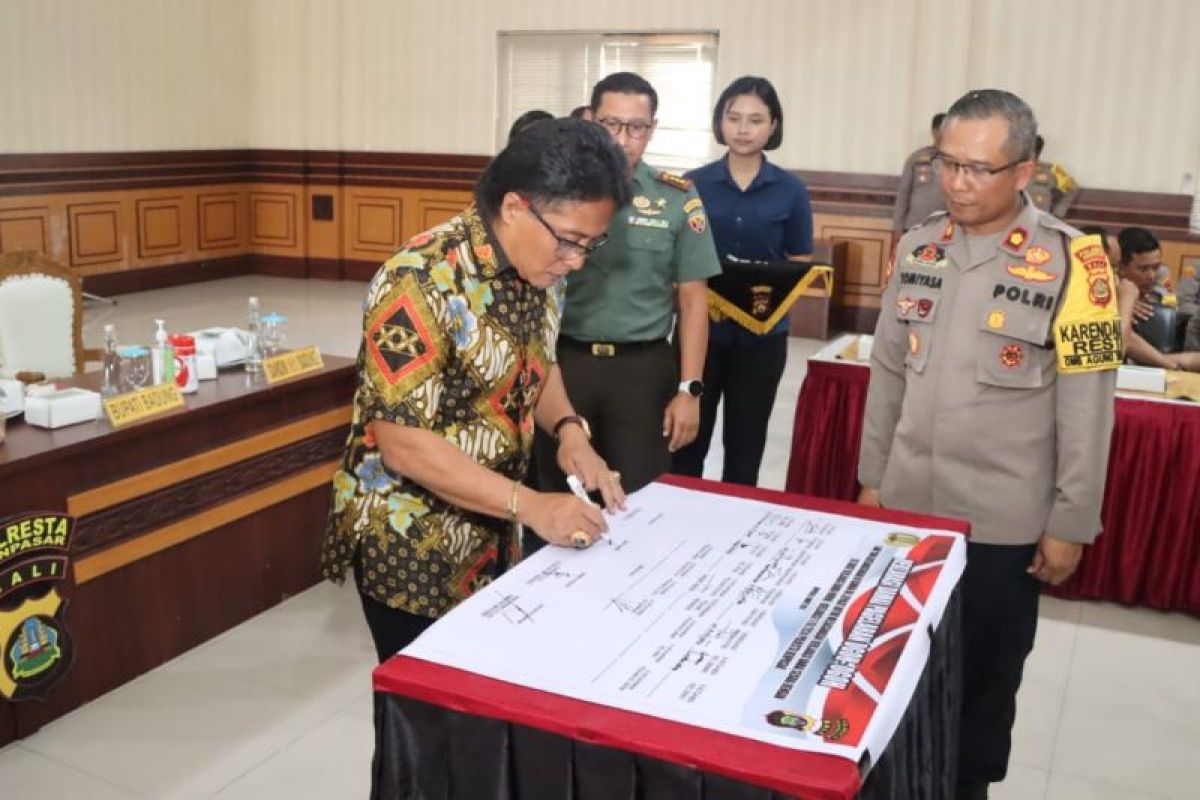 Pemkab Badung bersama TNI dan Polri siapkan pengamanan Hari Raya Nyepi