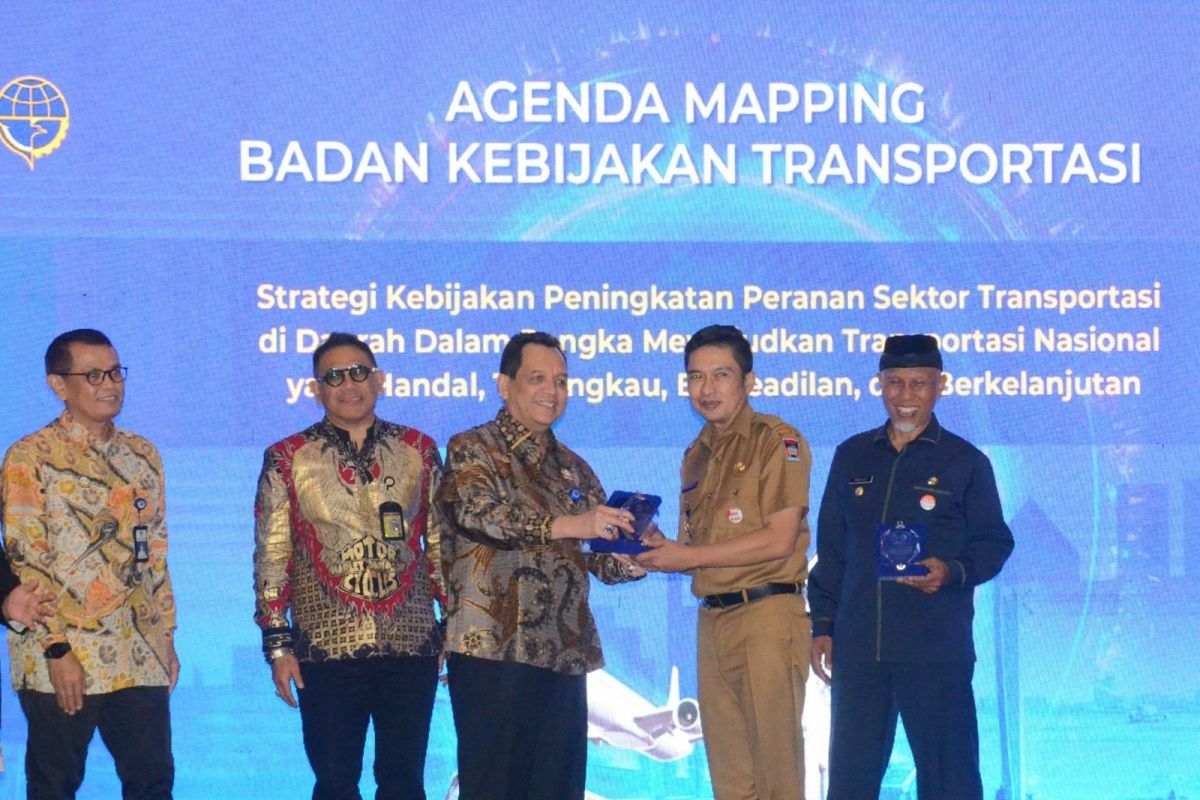 Ikuti Mapping Badan Kebijakan Transportasi, Ekos Albar : Sebelum Kemacetan Lebih Parah, Kita Bypass Dulu