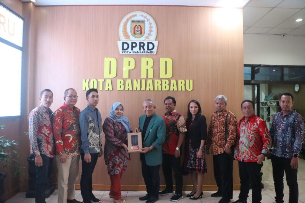 DPRD Banjarbaru terima kunker DPRD tiga daerah dari Pulau Jawa