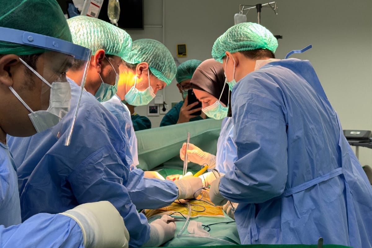 RSUP Adam Malik sukses transplantasi ginjal untuk ketujuh  kalinya