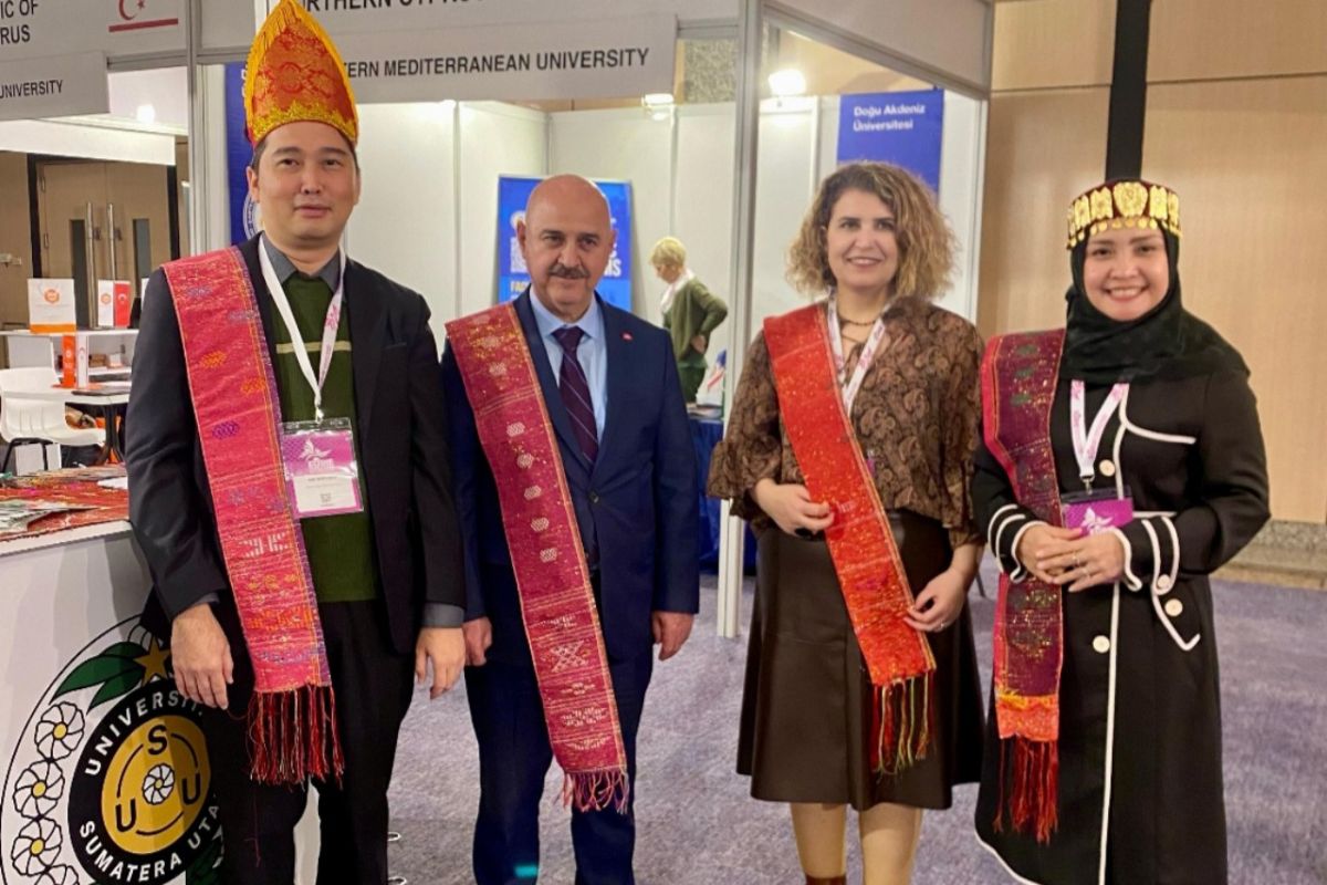 USU introduces its scientific excellence at Turkiye's EURIE Summit