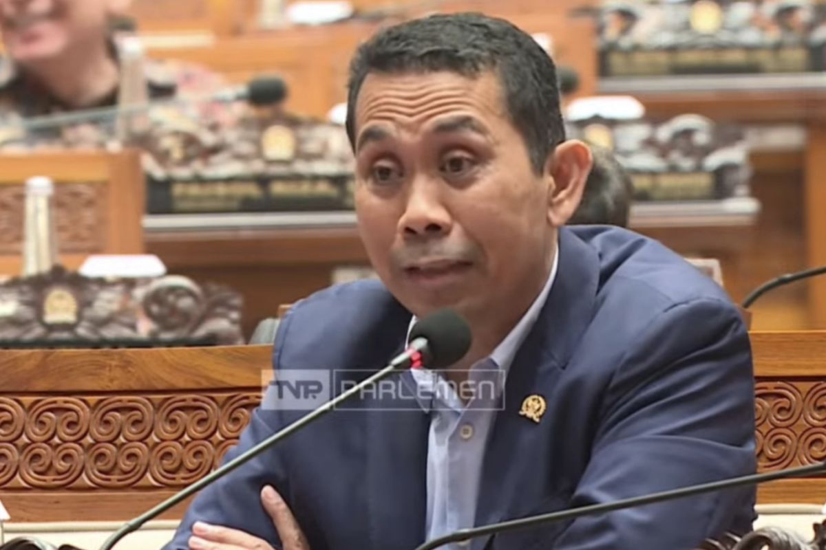 Anggota DPR Kamrussamad bilang aspirasi rakyat bukan hak angket