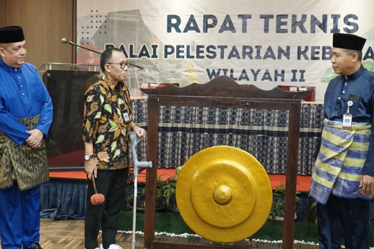 BPK Wilayah II Sumatera Utara gelar rapat teknis