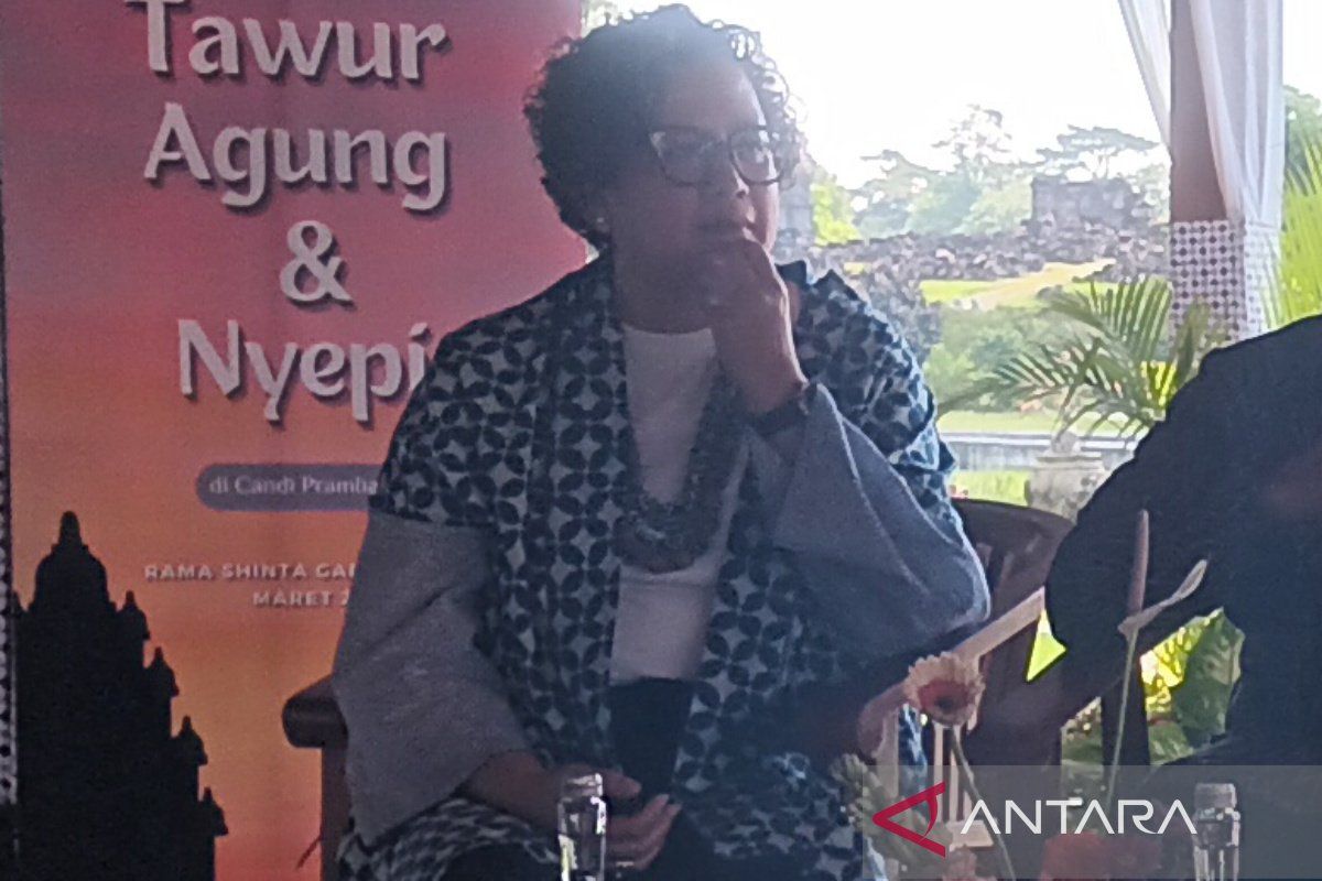 TWC menyiapkan program "Prambanan Dalam Sunyi" saat Nyepi