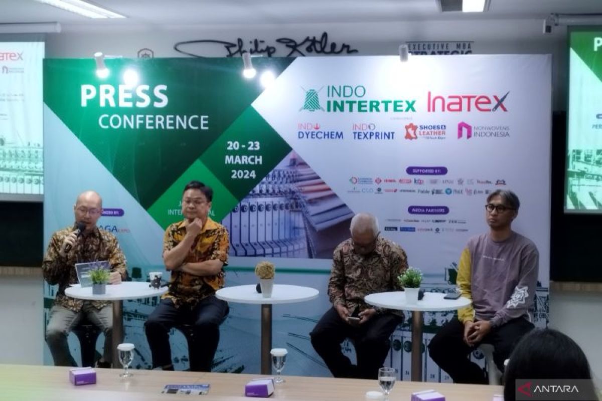 Pameran Indo Intertex 2024 hadirkan 600 perusahaan dari 16 negara