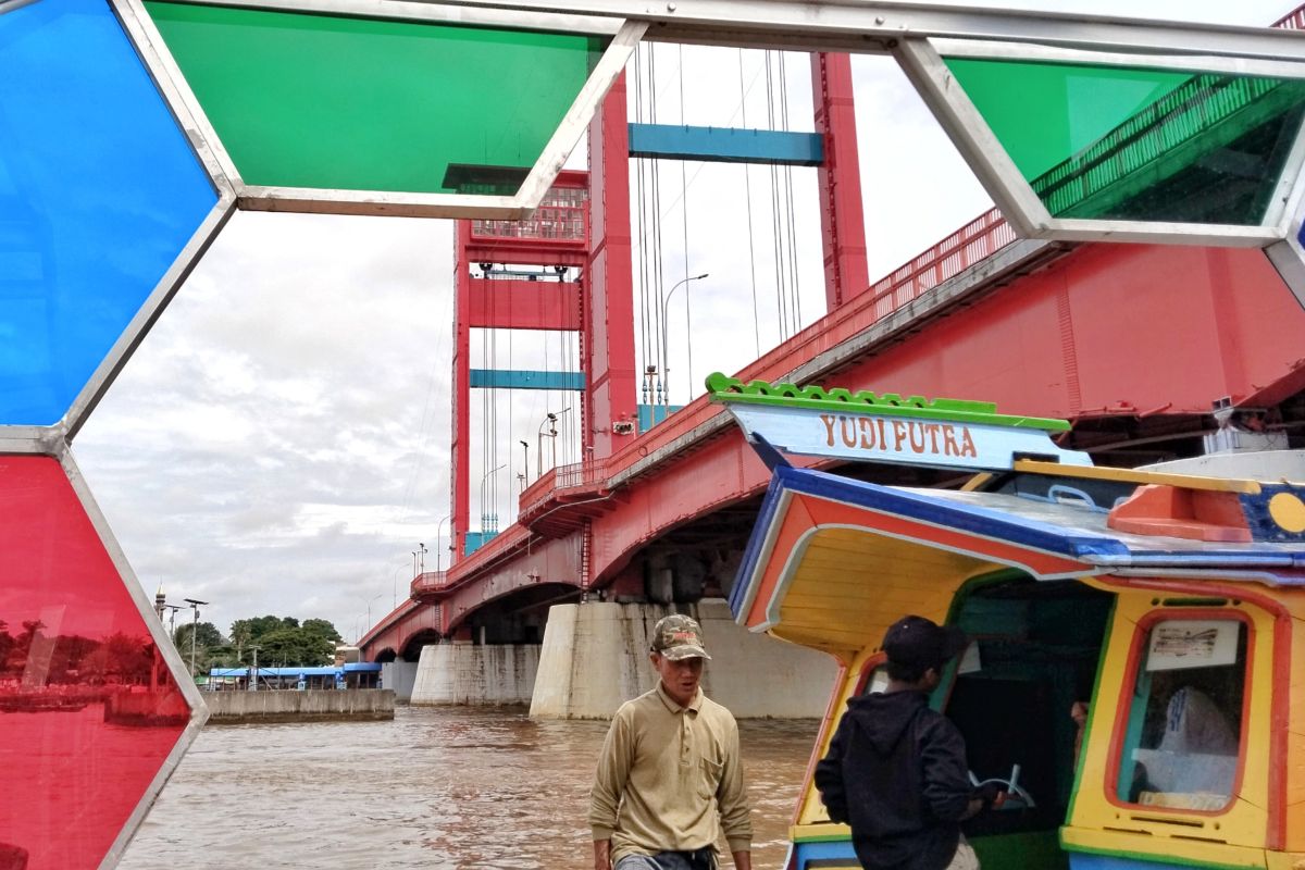 Dermaga Plaza 7 Ulu Palembang mulai dioperasikan