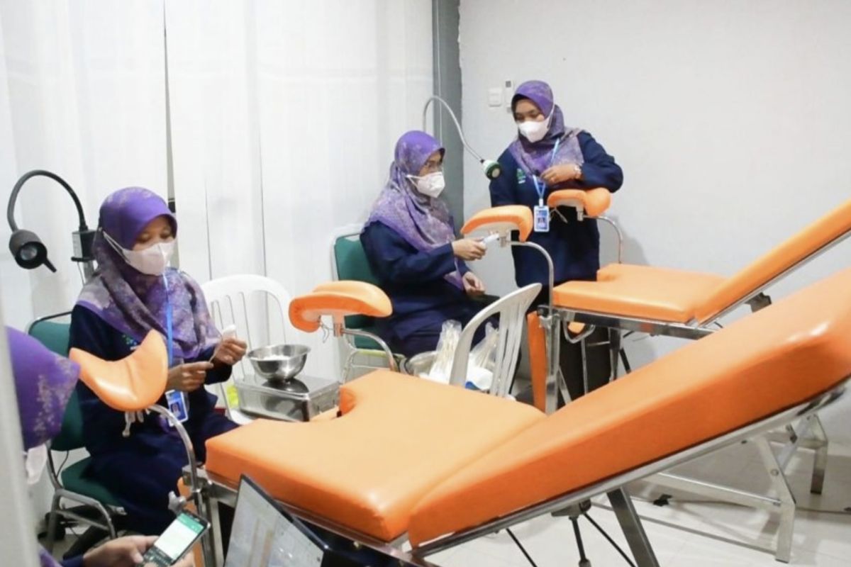 Lampung lakukan deteksi dini kanker serviks bagi 500 perempuan