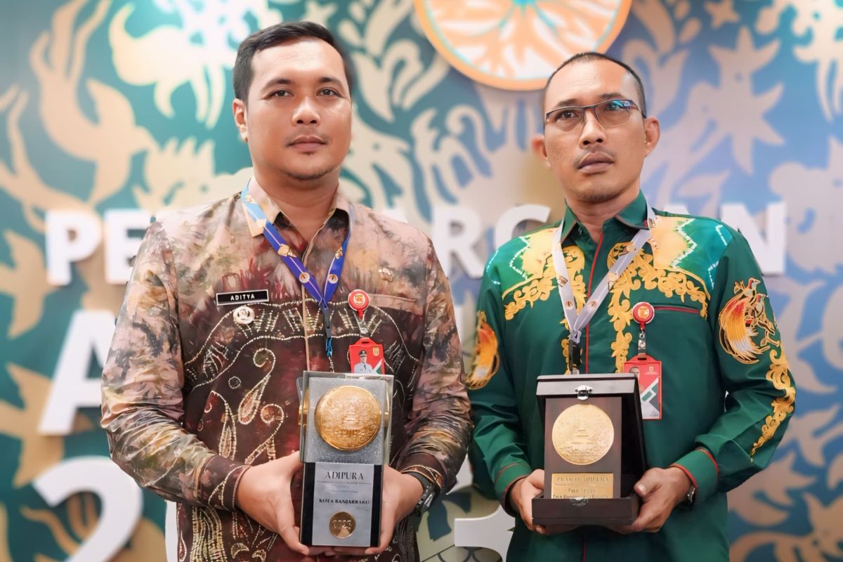 Banjarbaru kembali raih Adipura dan penghargaan pasar terbaik