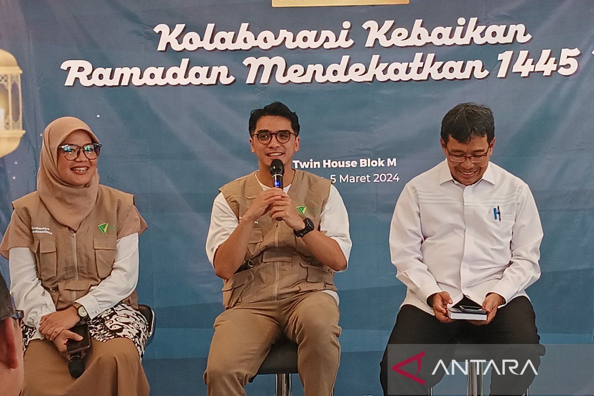 Dompet Dhuafa gandeng Ricky Harun sosialisasikan program Ramadhan