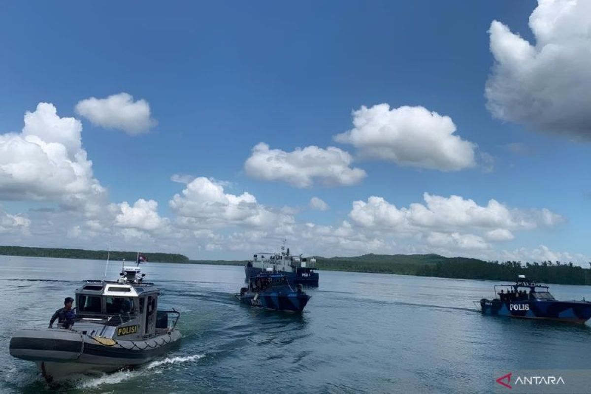 Polda Kaltara-Polisi Sabah sepakat cegah kejahatan di laut perbatasan