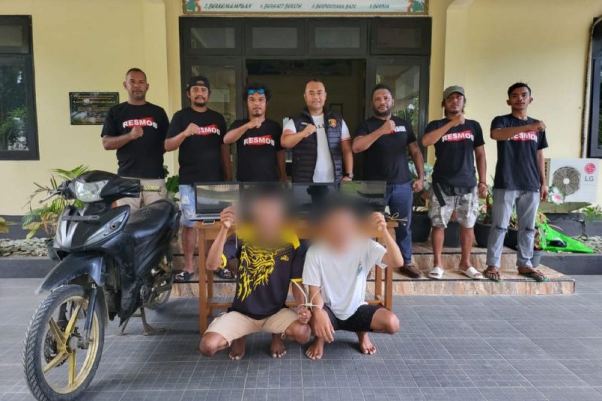 Polisi amankan dua pencuri spesialis rumah kosong di Labuan Bajo