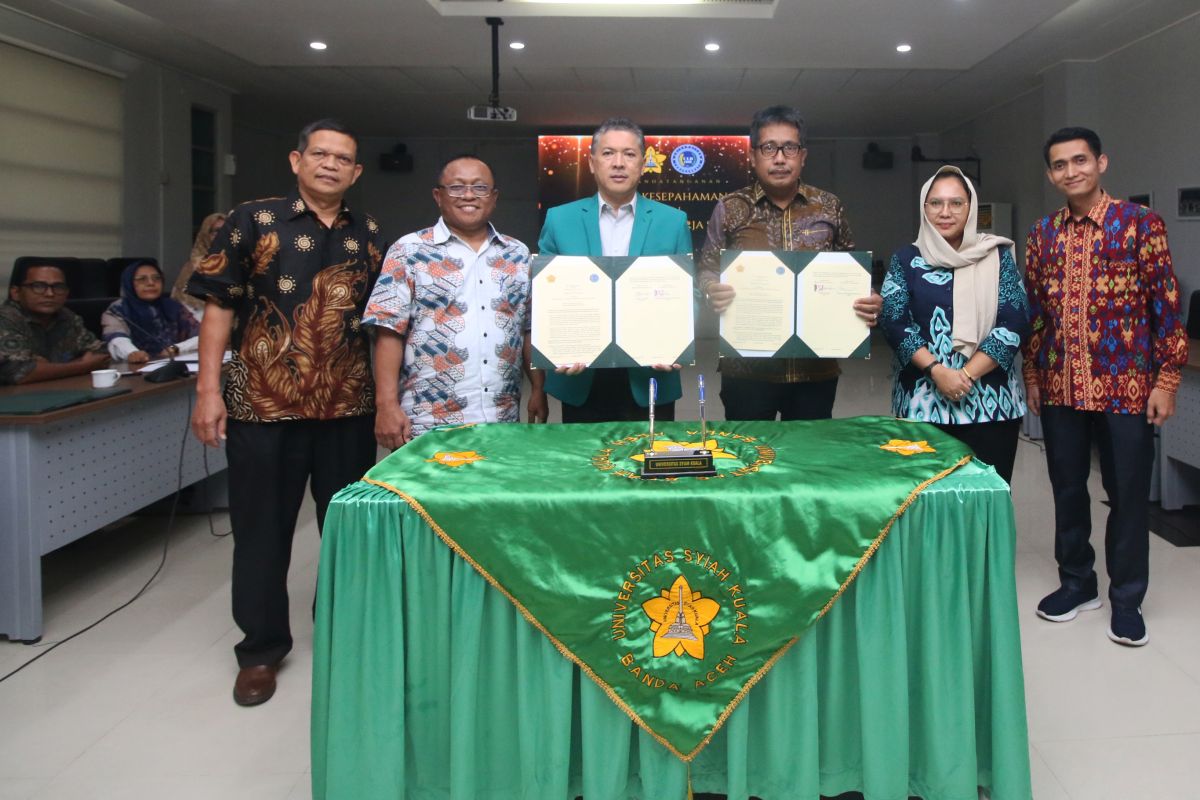 Universitas Labuhan Batu Sumut d d berkunjung ke USK