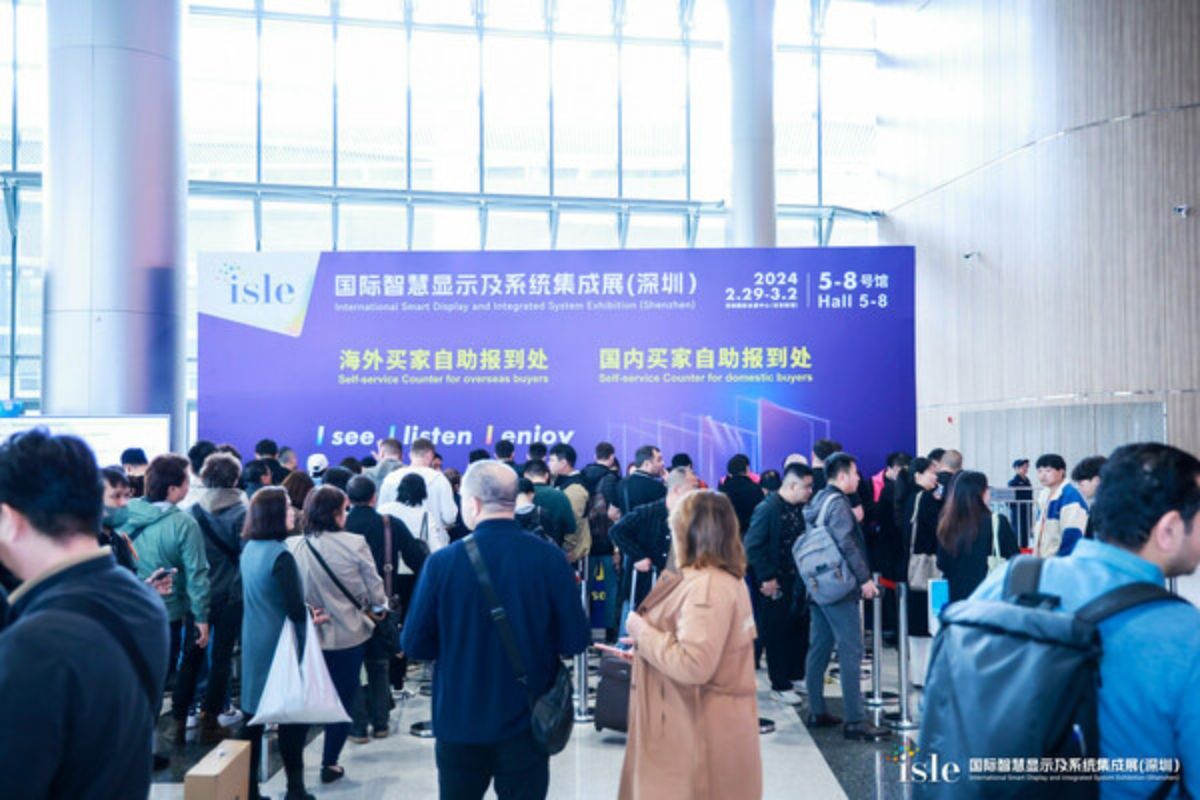 ISLE 2024 Dibuka di Shenzhen, Tampilkan Teknologi Terkini pada Produk Layar, Audio-Visual, Integrasi Sistem, dan LED