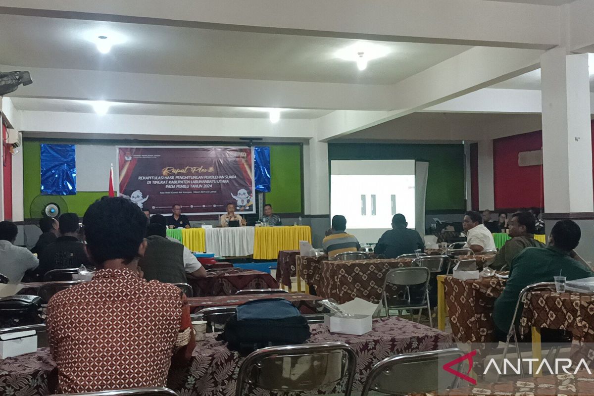 KPU rampungkan rekapitulasi 127 PPLN, Prabowo-Gibran unggul