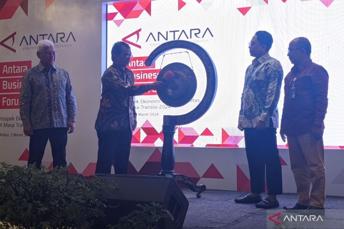 Perum LKBN ANTARA mempererat relasi melalui ANTARA Business Forum di Medan