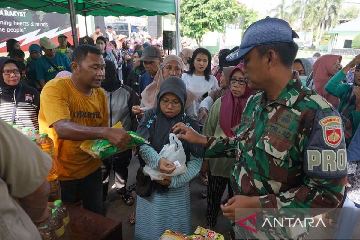 Pasar Murah Sembako Digencarkan Di Sejumlah Daerah Antara News