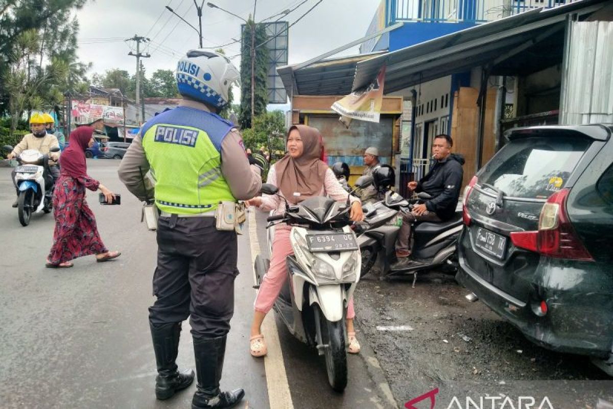 Polres Sukabumi sebut 11 pelanggaran jadi fokus pada operasi keselamatan